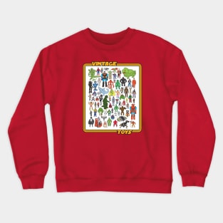 Vintage 70s 80s Toy Group Crewneck Sweatshirt